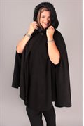 Elora Hooded Cape